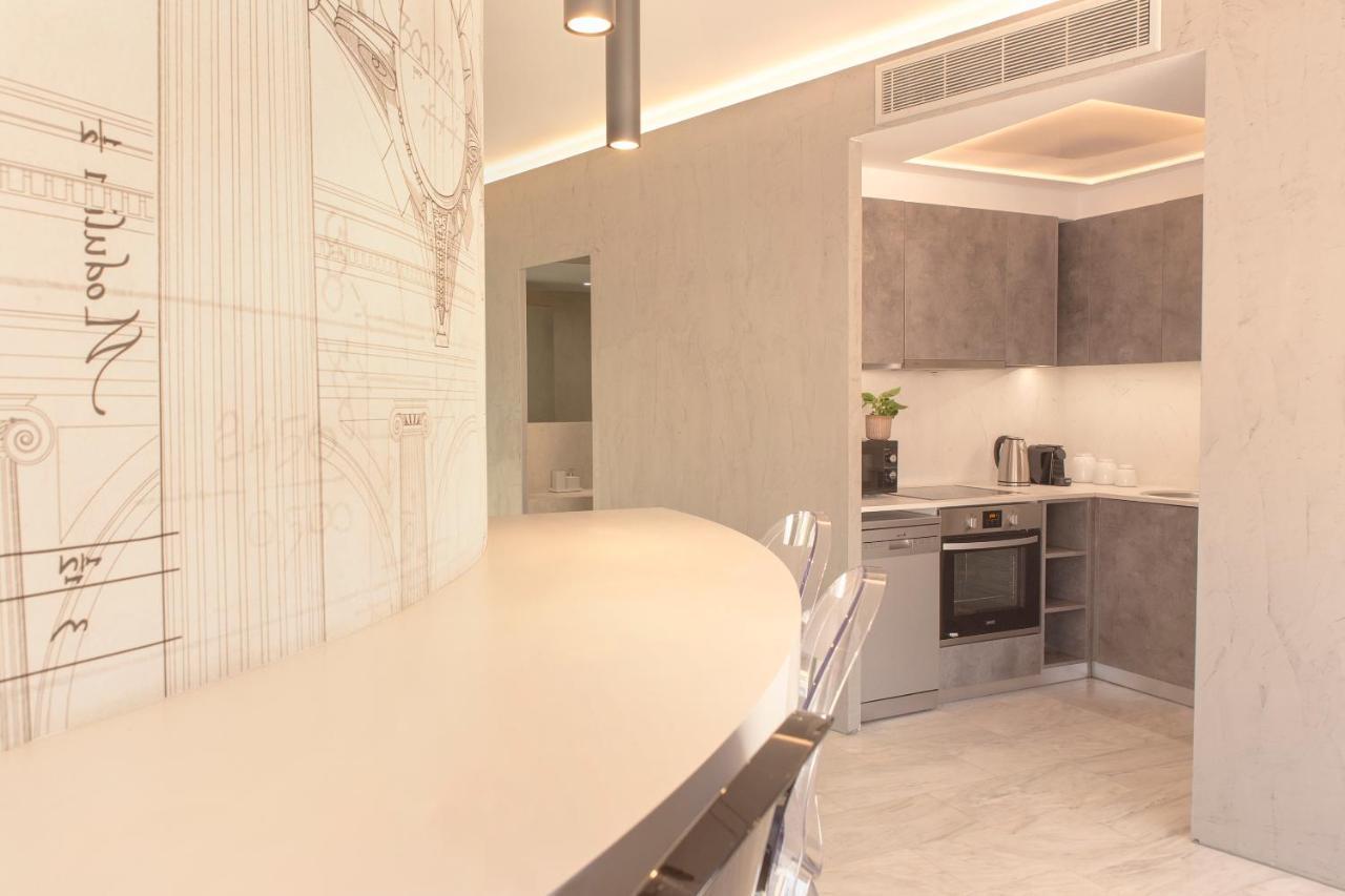 Luxury Apartment Near Acropolis-Living Stone Gold أثينا المظهر الخارجي الصورة