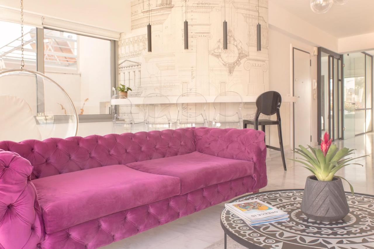 Luxury Apartment Near Acropolis-Living Stone Gold أثينا المظهر الخارجي الصورة