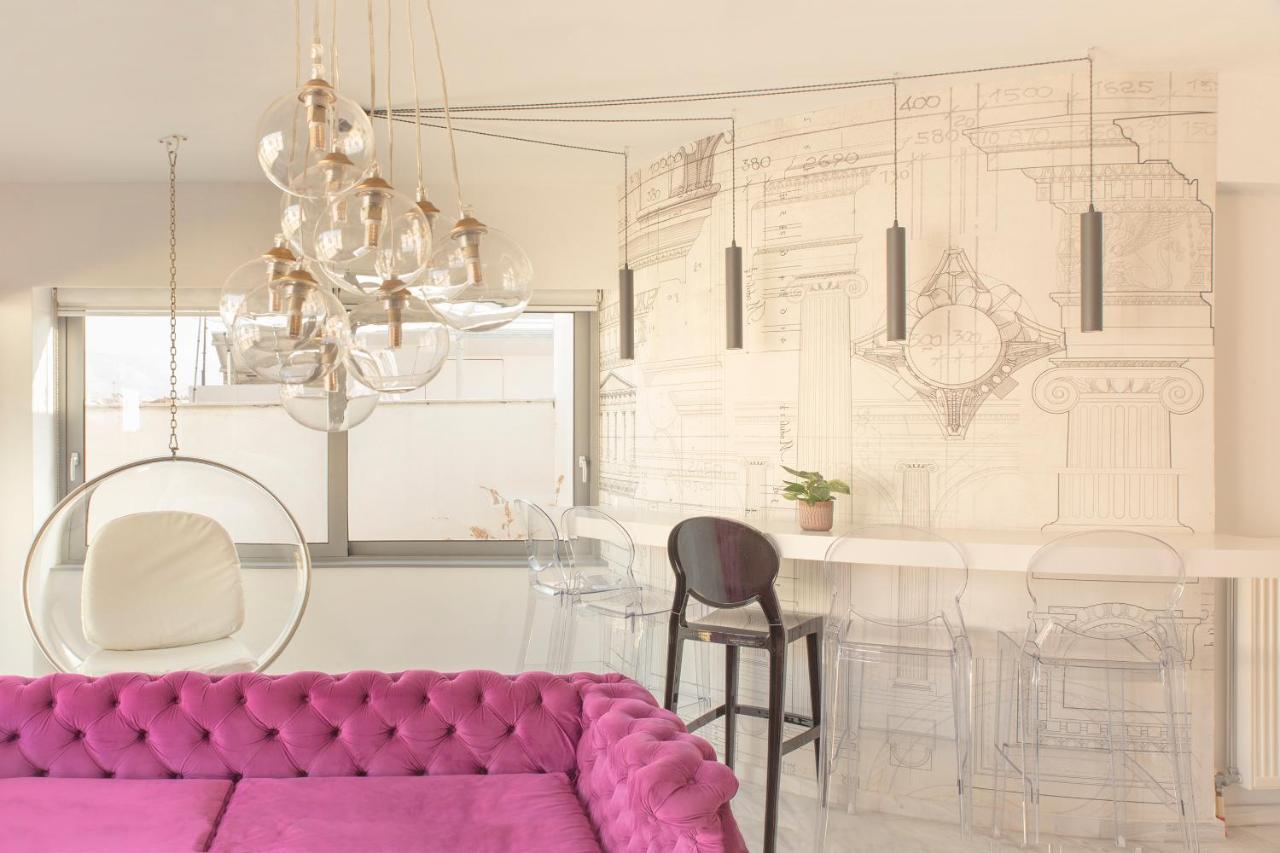 Luxury Apartment Near Acropolis-Living Stone Gold أثينا المظهر الخارجي الصورة