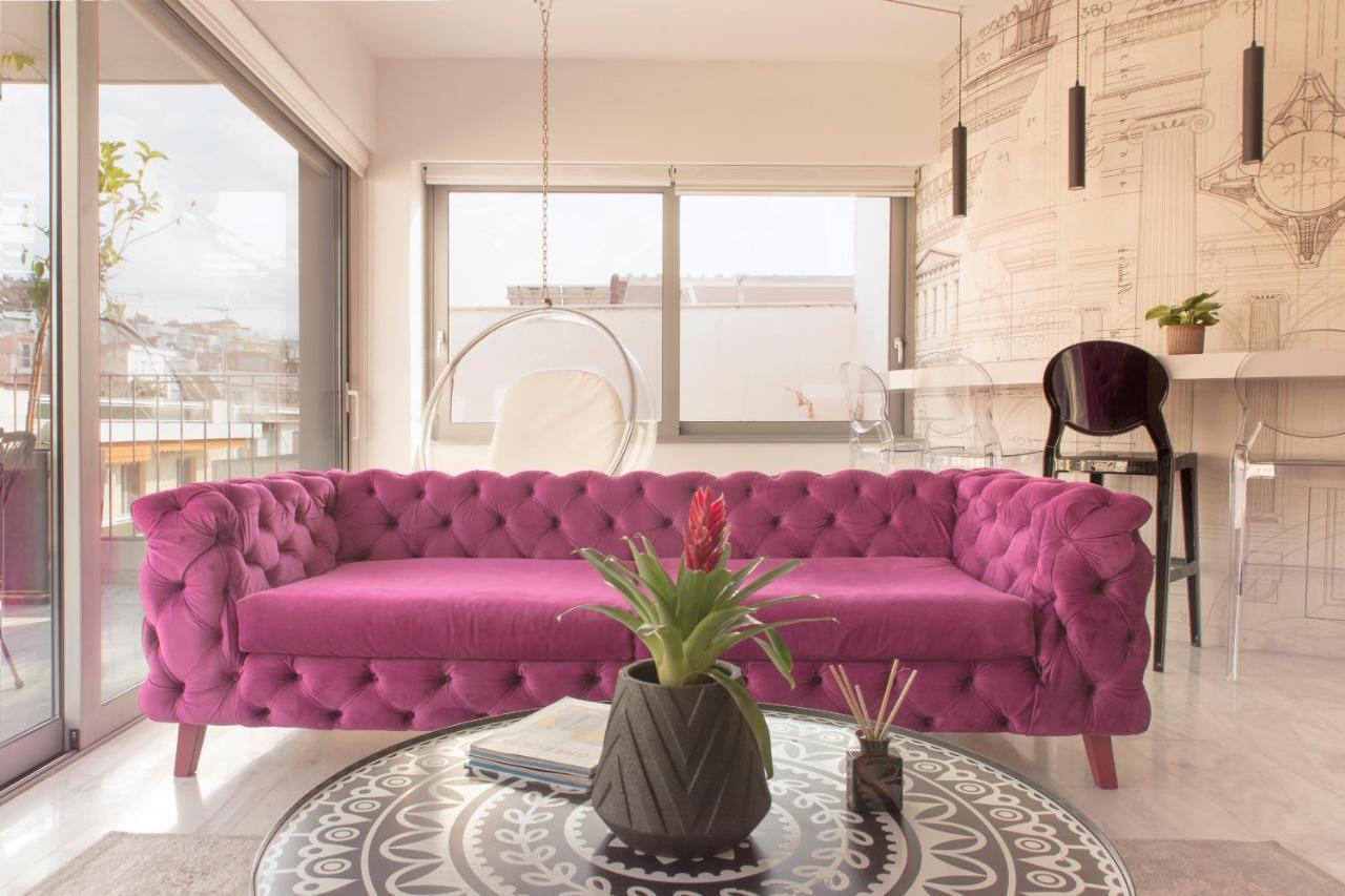 Luxury Apartment Near Acropolis-Living Stone Gold أثينا المظهر الخارجي الصورة