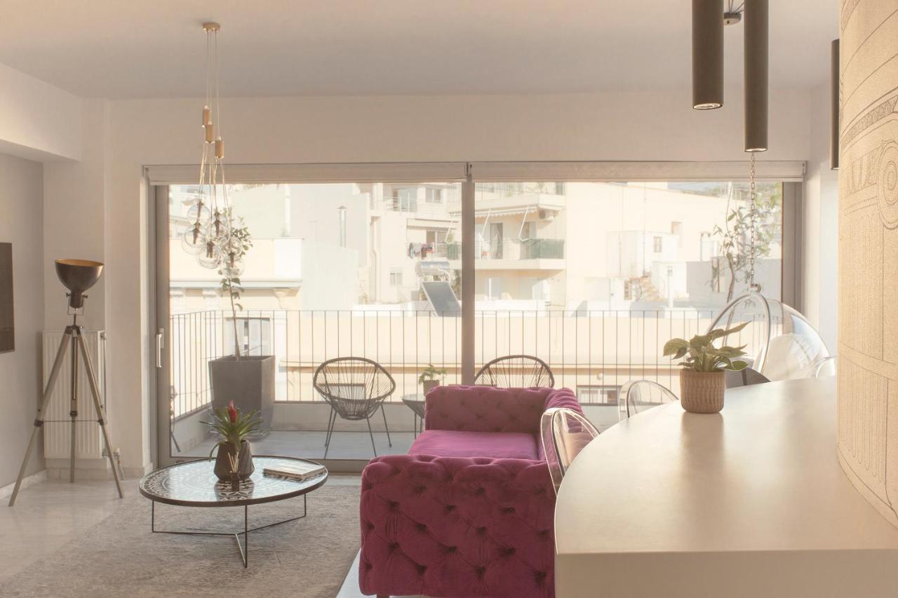 Luxury Apartment Near Acropolis-Living Stone Gold أثينا المظهر الخارجي الصورة