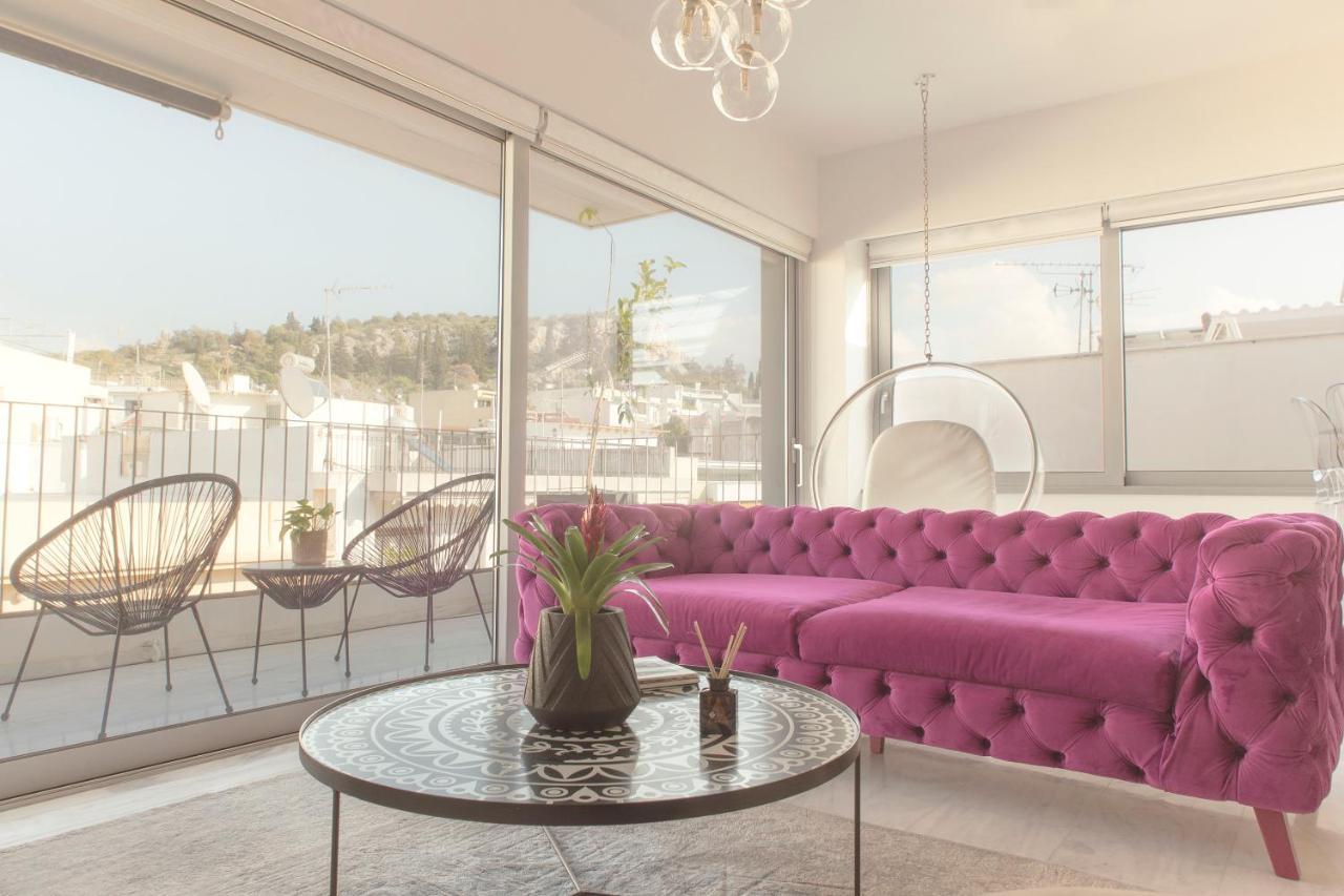 Luxury Apartment Near Acropolis-Living Stone Gold أثينا المظهر الخارجي الصورة