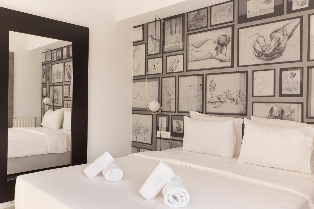 Luxury Apartment Near Acropolis-Living Stone Gold أثينا المظهر الخارجي الصورة