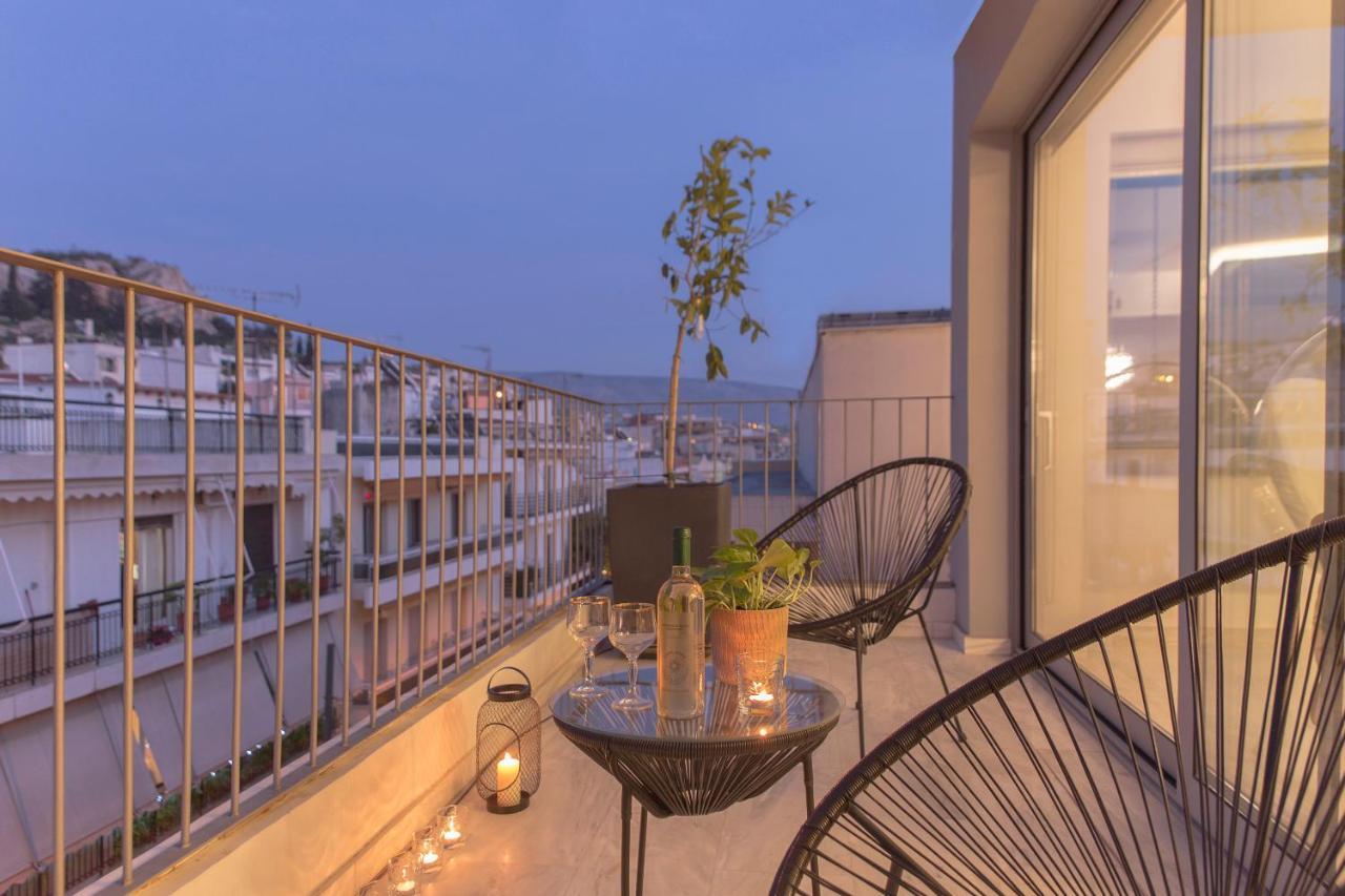 Luxury Apartment Near Acropolis-Living Stone Gold أثينا المظهر الخارجي الصورة