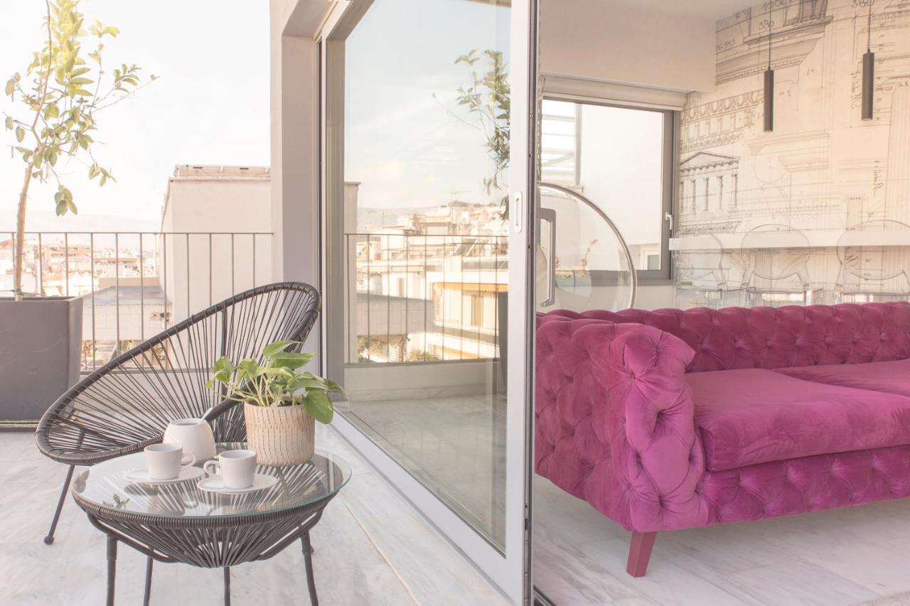 Luxury Apartment Near Acropolis-Living Stone Gold أثينا المظهر الخارجي الصورة